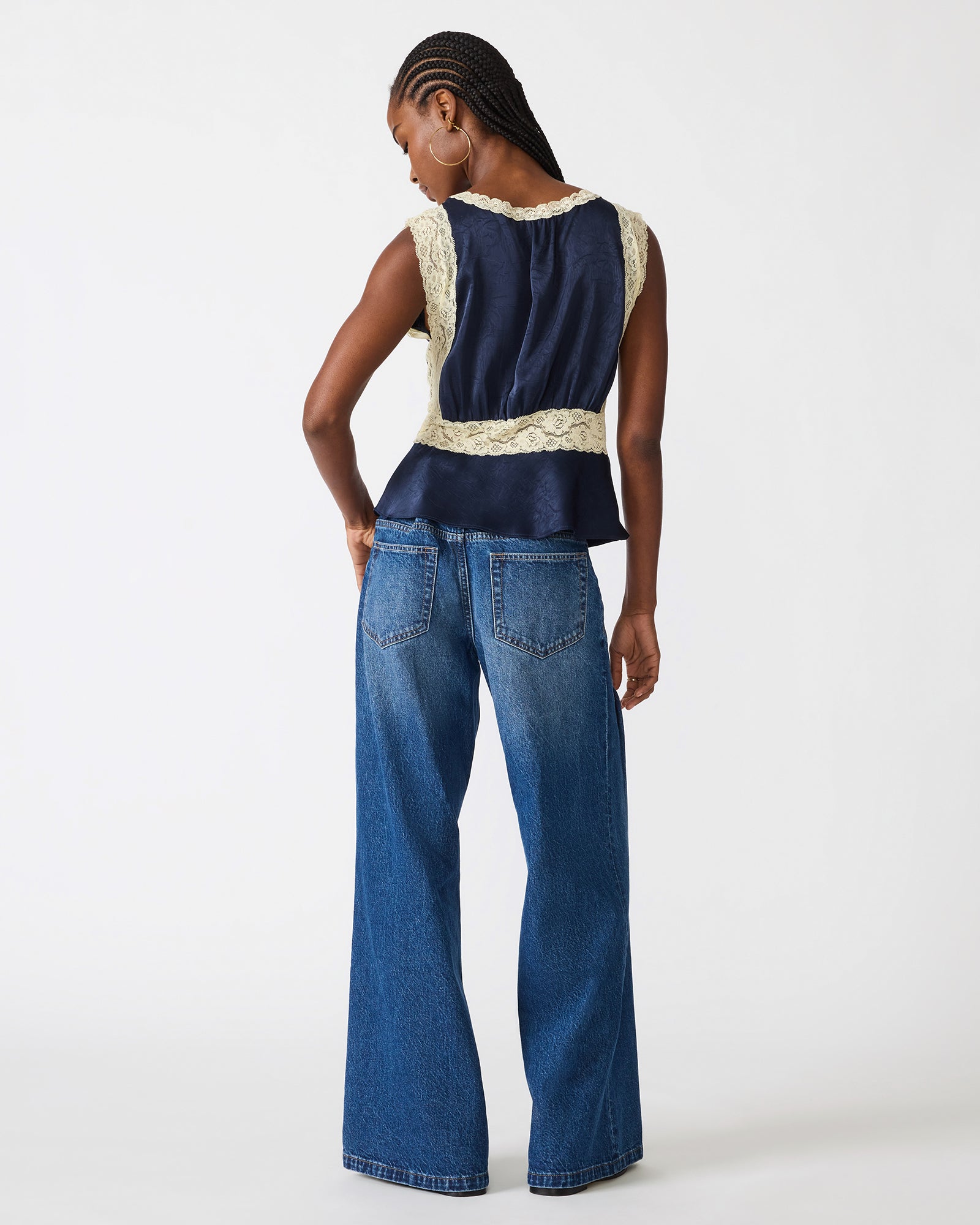 ELINOR TOP MIDNIGHT - view 4