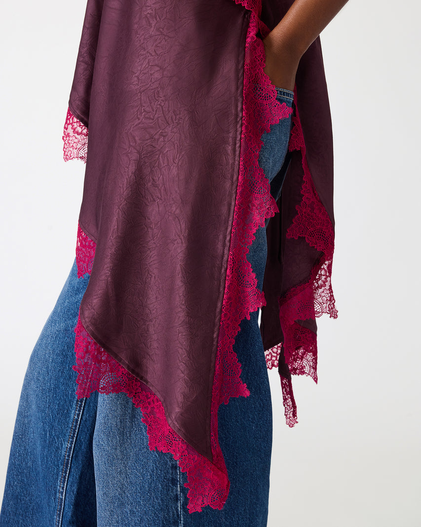 MARGAN TOP DEEP FIG - view 5