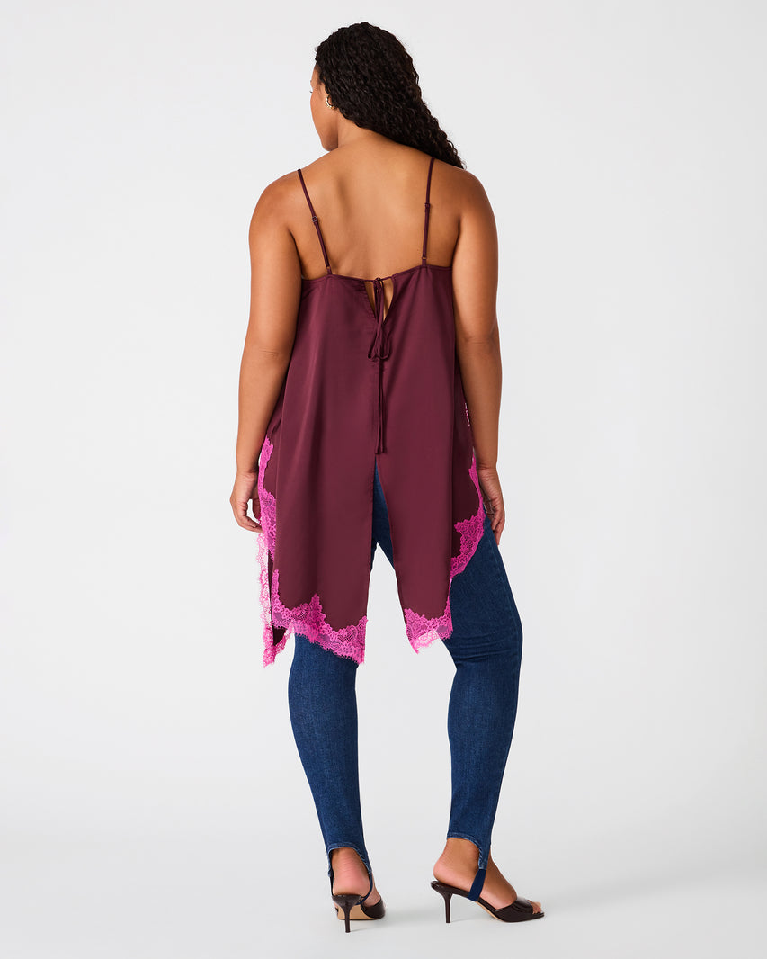 MARGAN TOP DEEP FIG - view 7