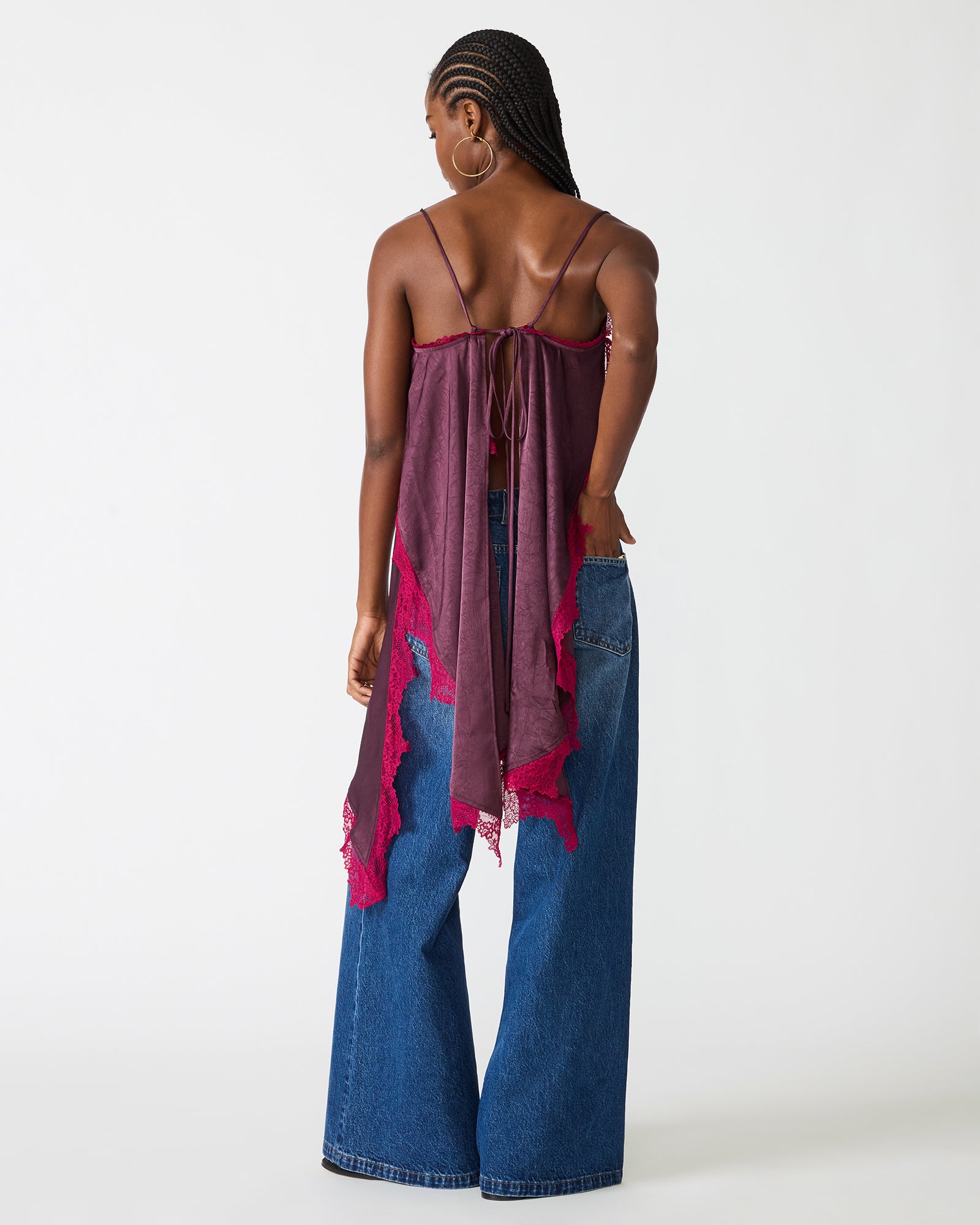 MARGAN TOP DEEP FIG - view 4
