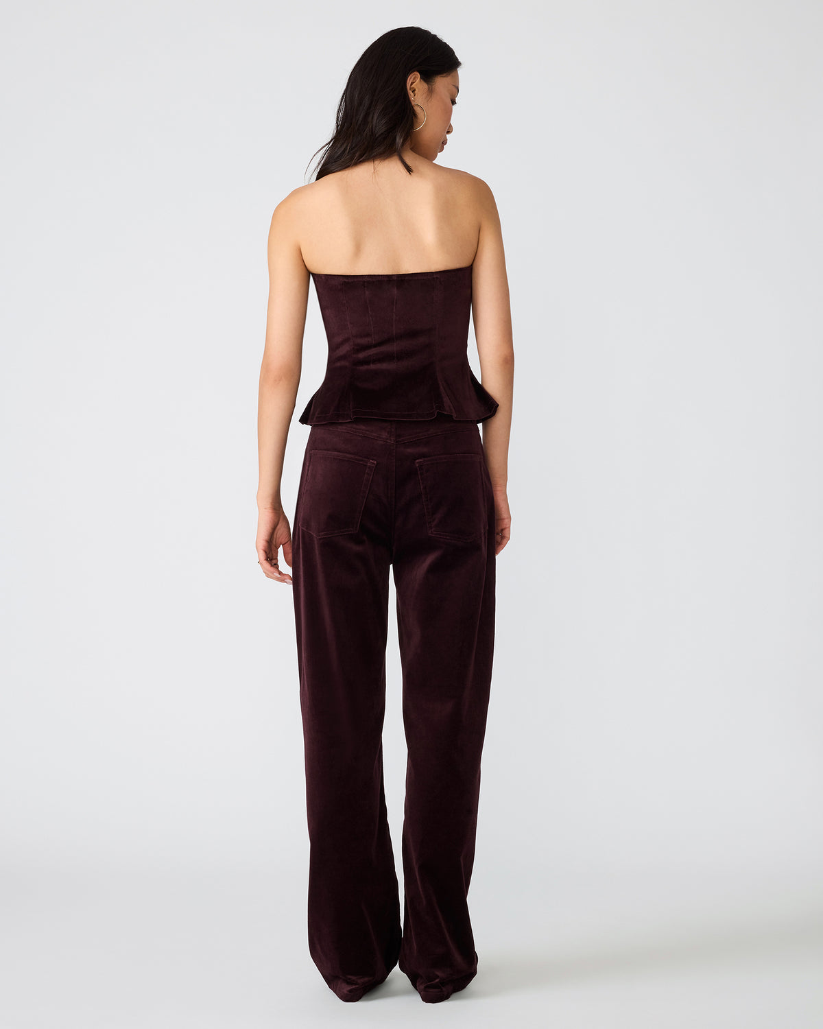 DAWNETTE TOP DEEP FIG - view 4