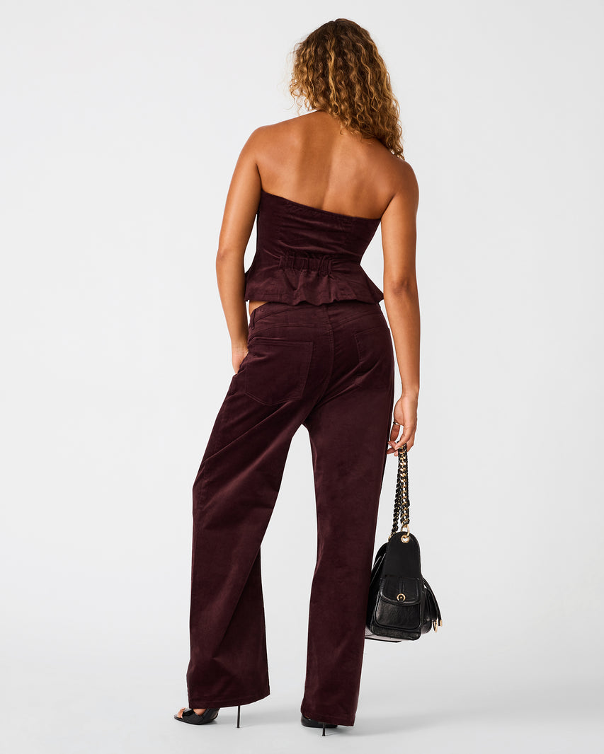 DAWNETTE TOP DEEP FIG - view 6