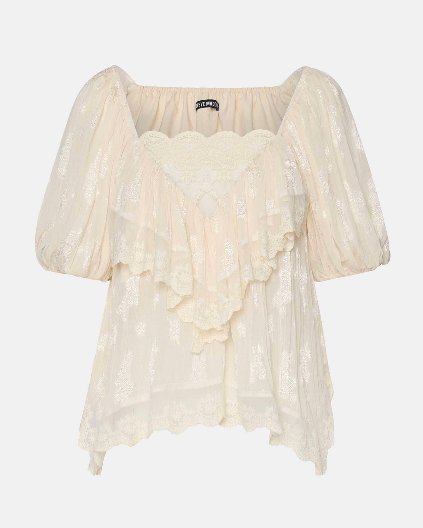 VICKIE TOP CREAM - view 6