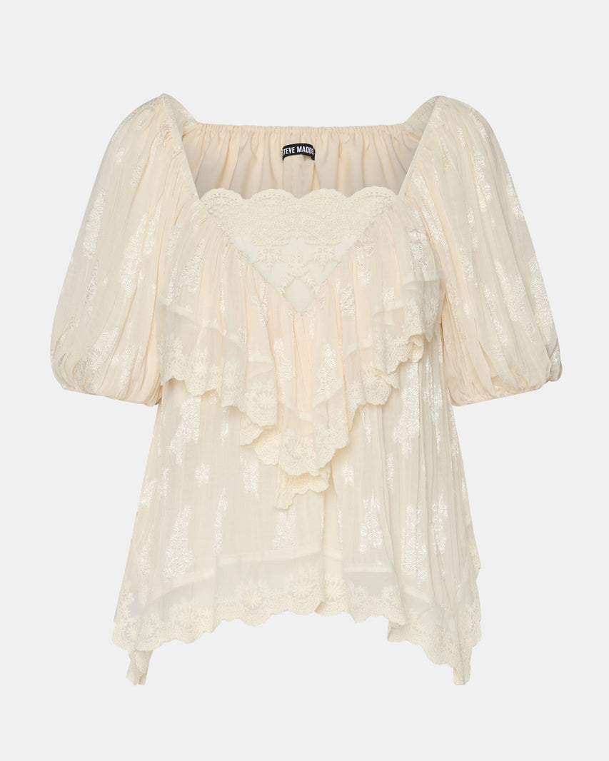 VICKIE TOP CREAM - view 6