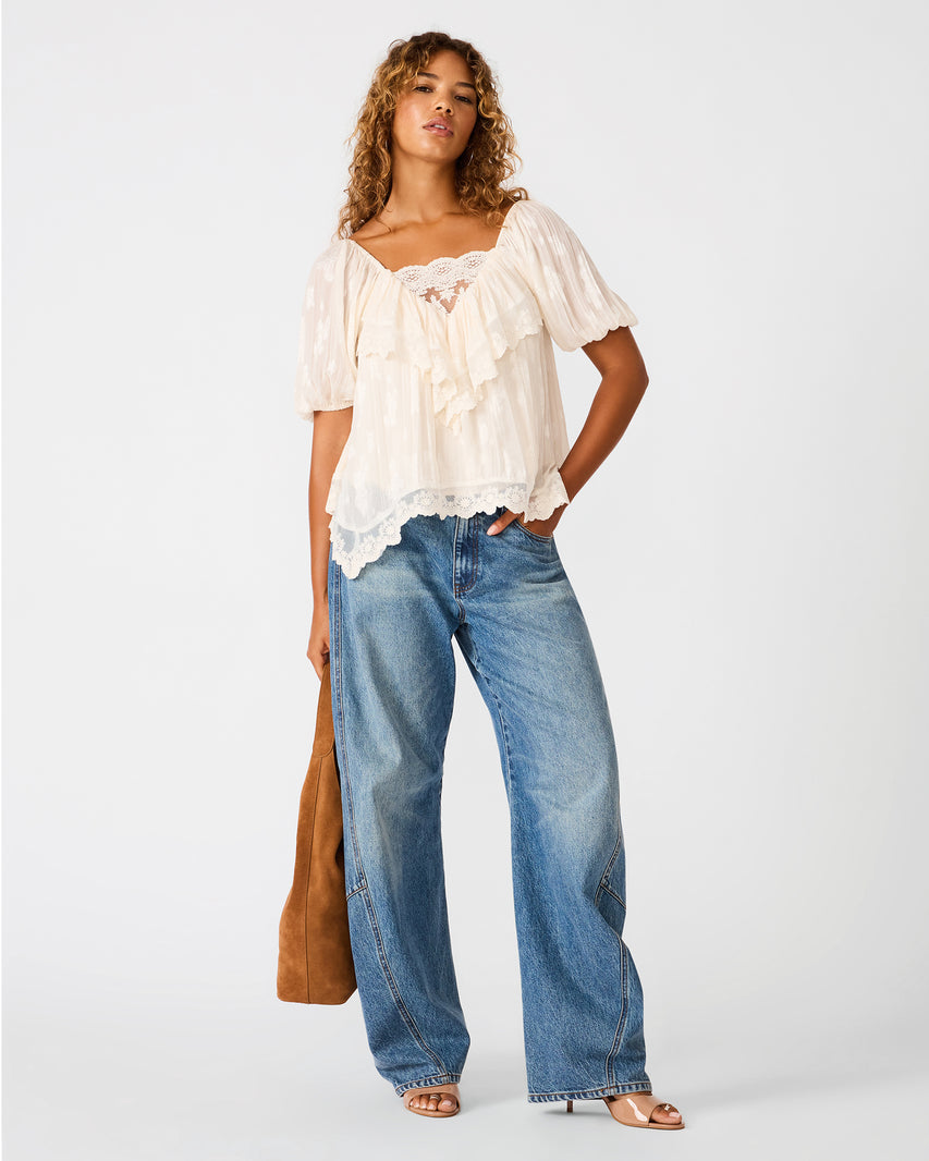 VICKIE TOP CREAM - view 5