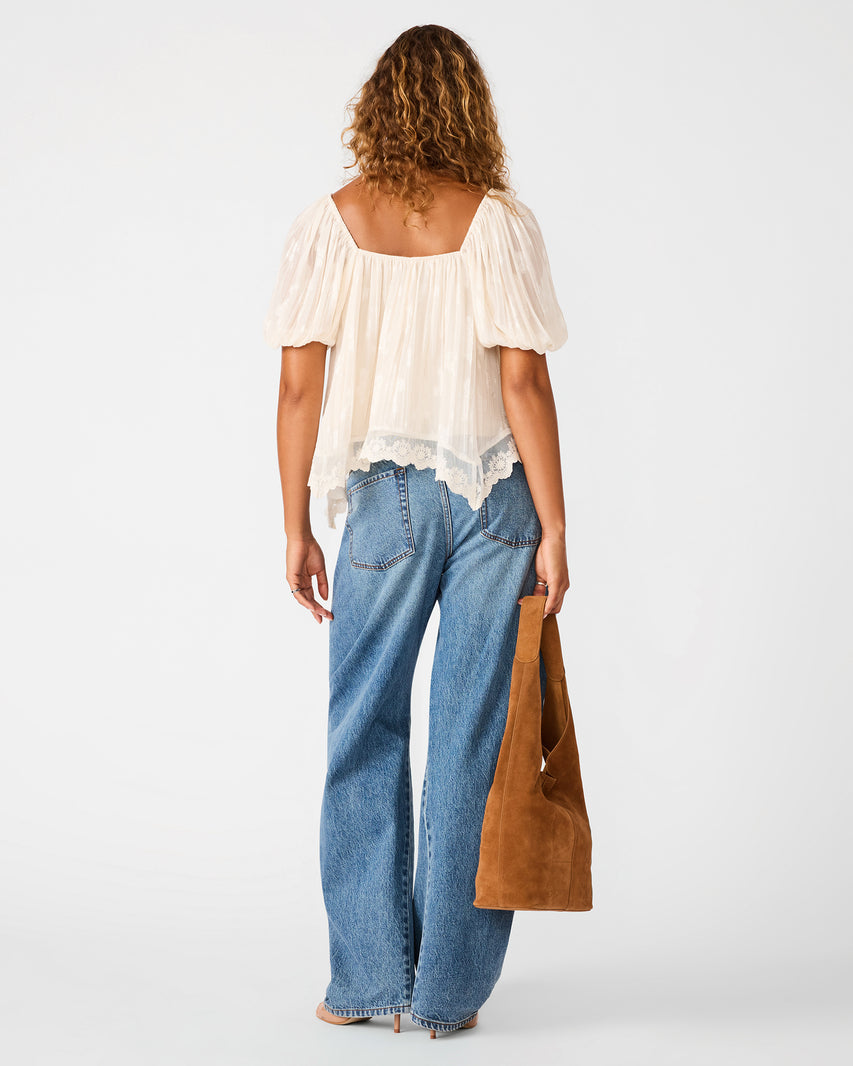 VICKIE TOP CREAM - view 6
