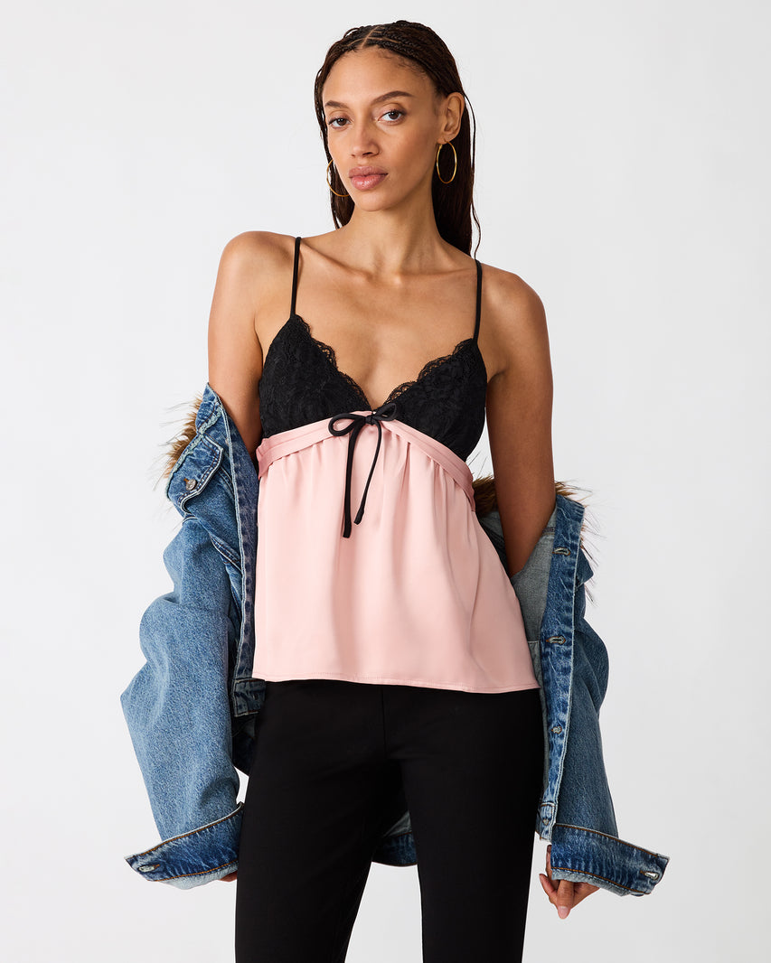 FRANCINE TOP PINK
