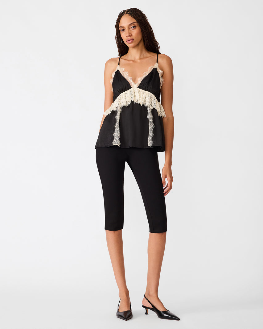 VICTOIRE TOP BLACK - view 2