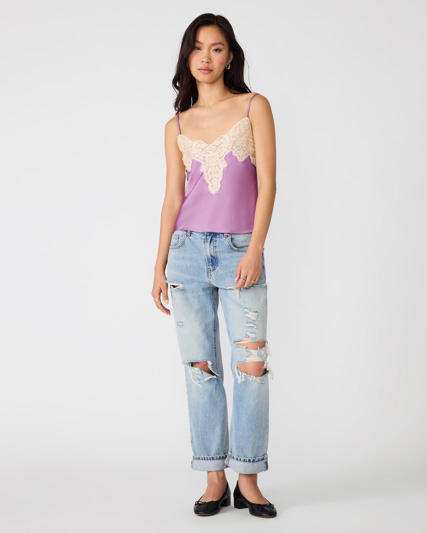 MIRIAH TOP DUSTY LAVENDER - view 2