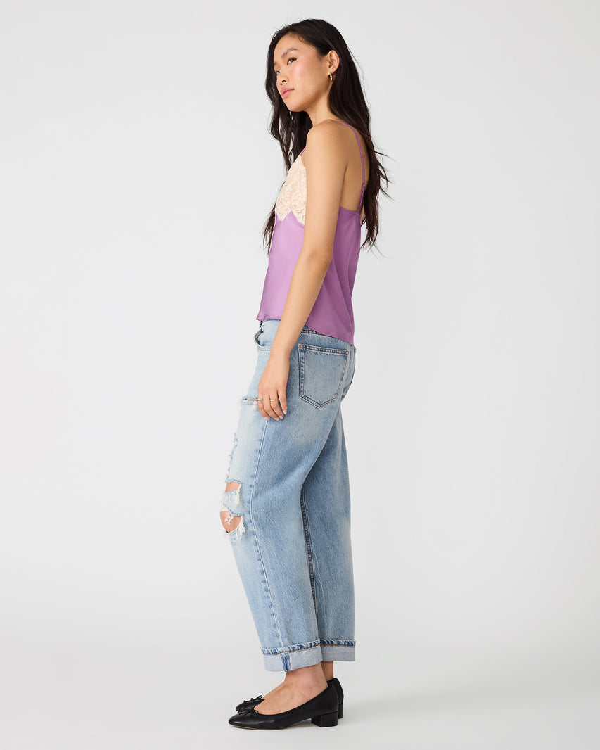 MIRIAH TOP DUSTY LAVENDER - view 3