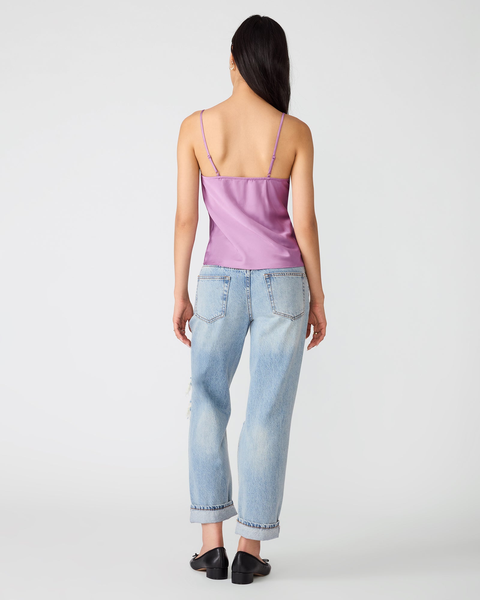 MIRIAH TOP DUSTY LAVENDER - view 4
