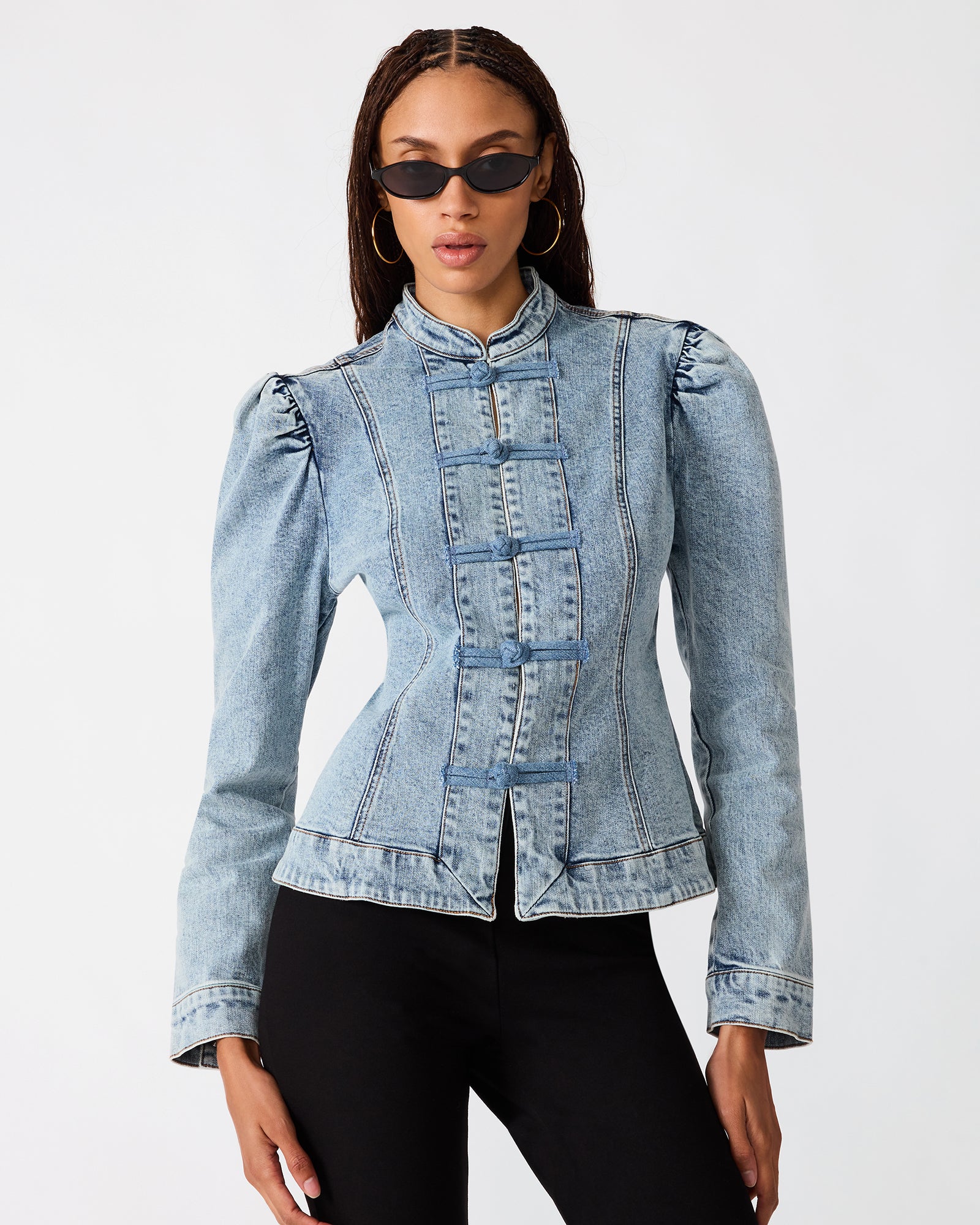 ABERDEEN TOP VINTAGE BLUE