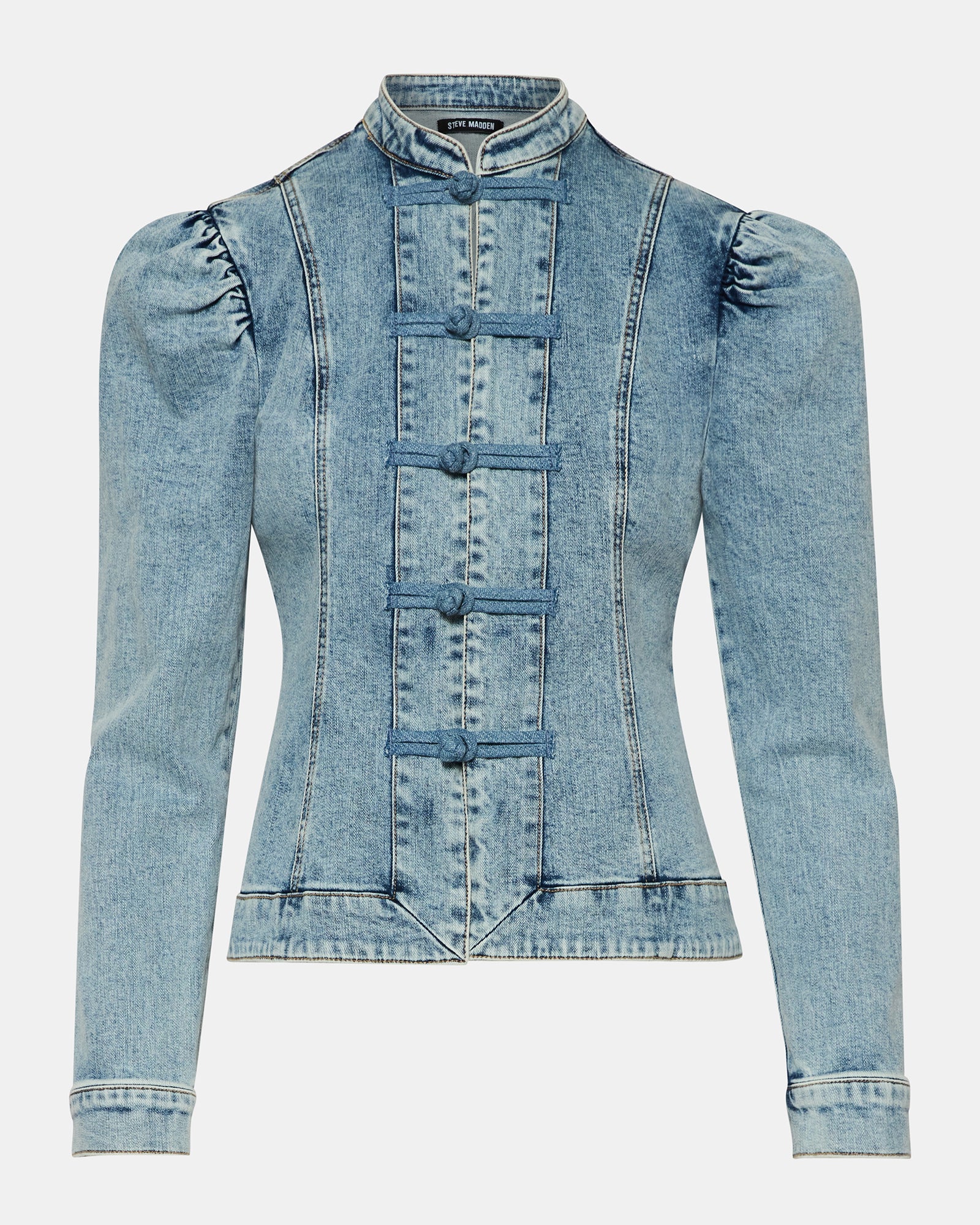 ABERDEEN TOP VINTAGE BLUE - view 8