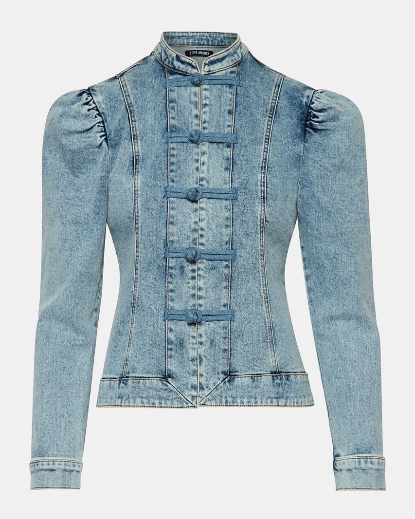 ABERDEEN TOP VINTAGE BLUE - view 8