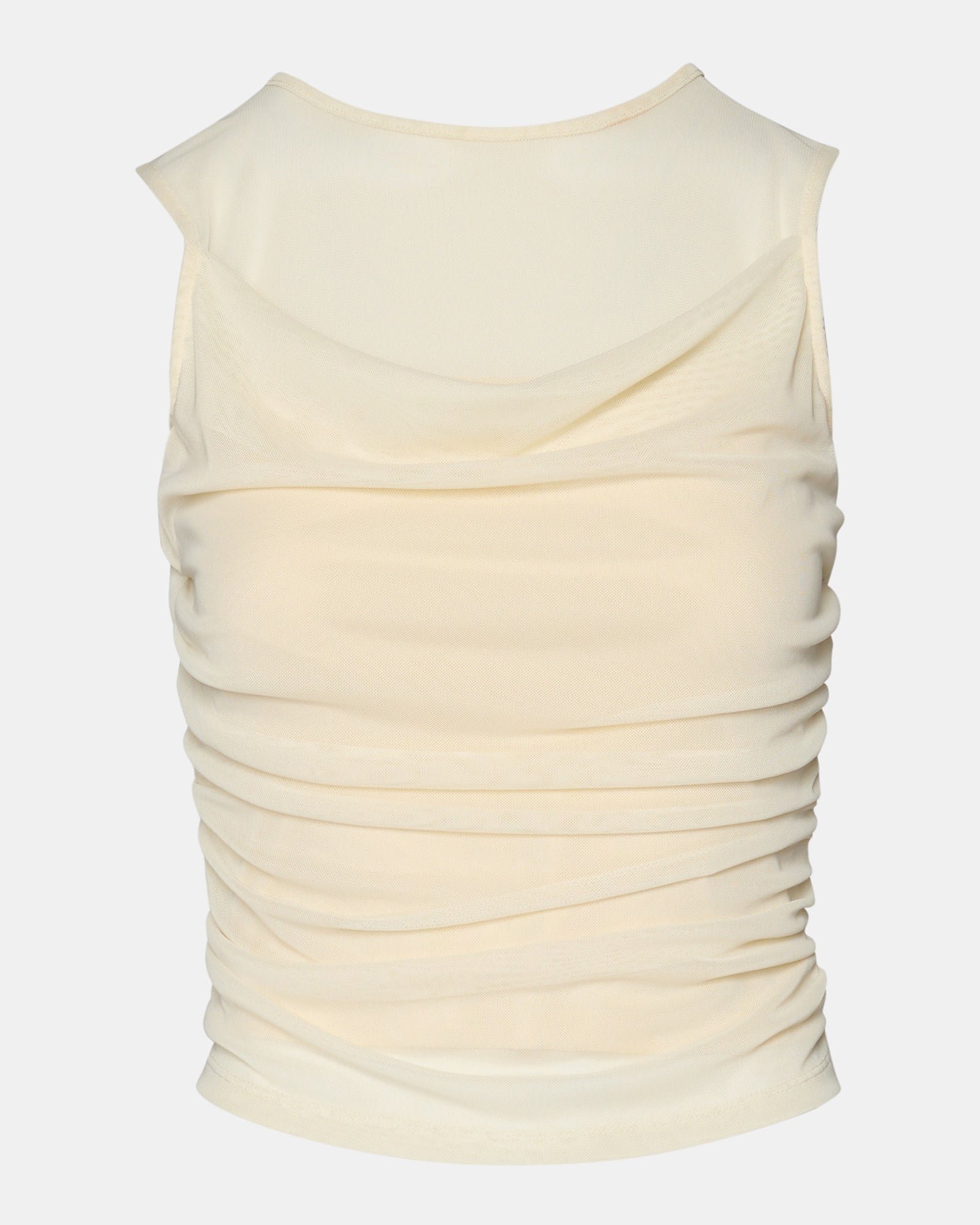 ROMAN KNIT TOP CREAM - view 9