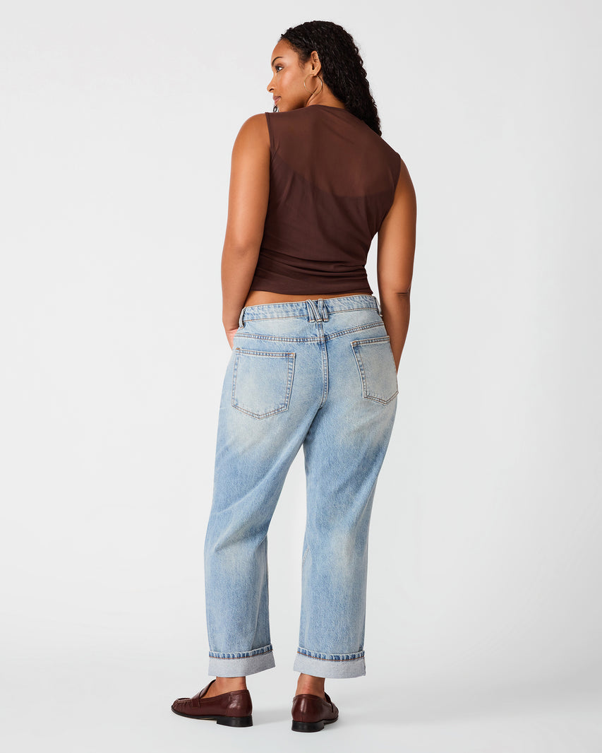 ROMAN KNIT TOP WALNUT - view 7