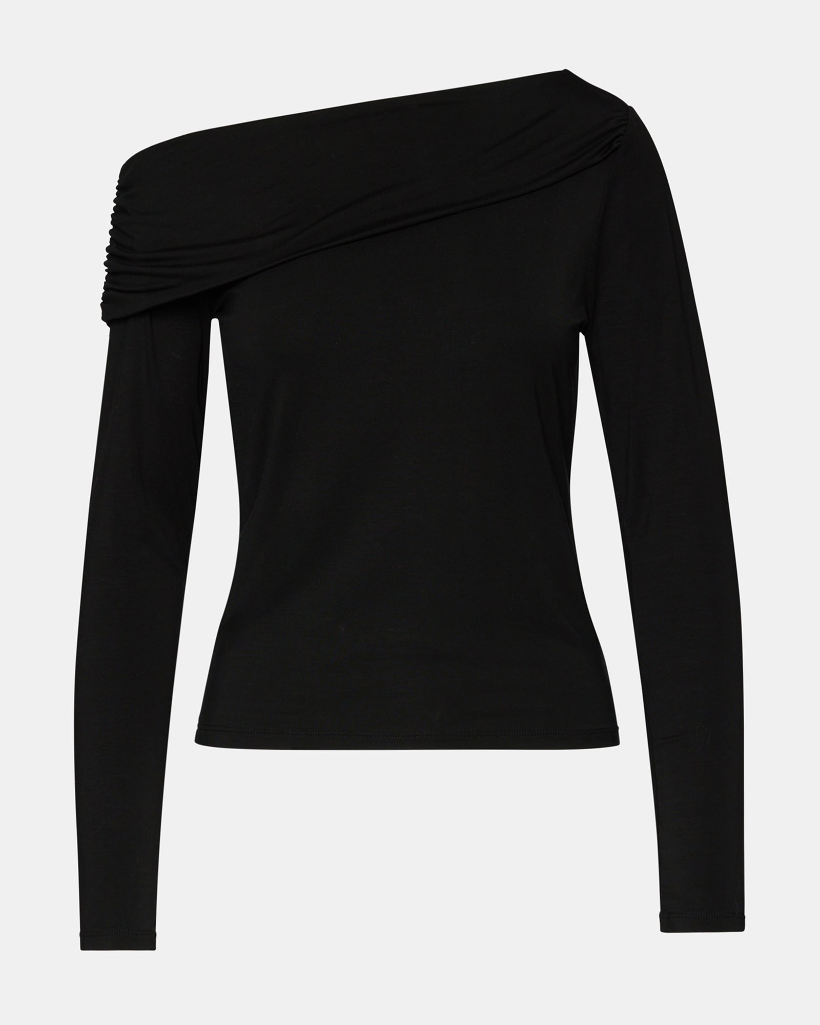 RYDER KNIT TOP BLACK - view 6