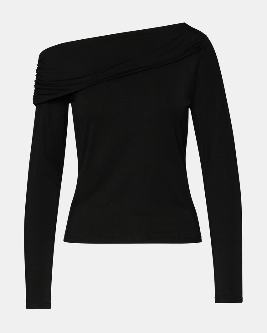 RYDER KNIT TOP BLACK - view 6