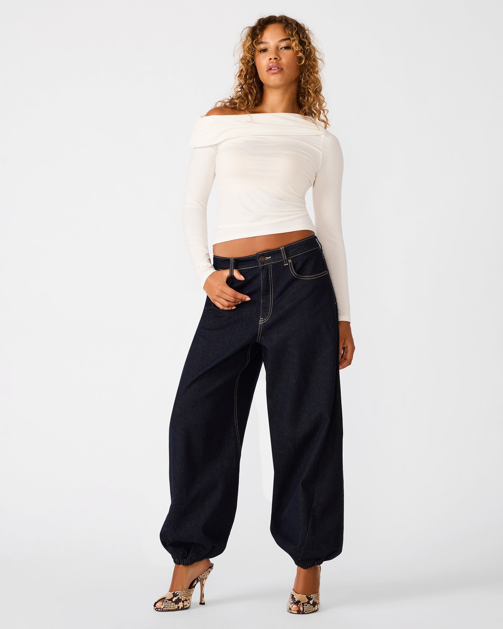 RYDER KNIT TOP CREAM - view 5