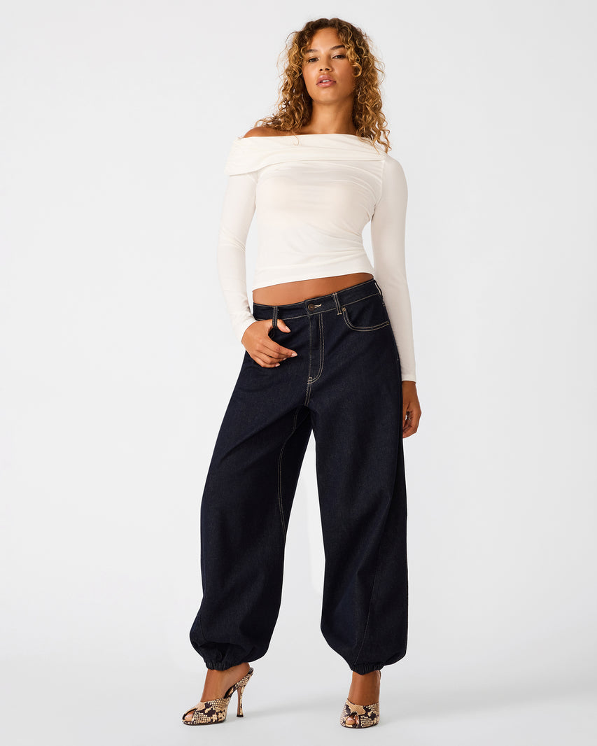 RYDER KNIT TOP CREAM - view 5