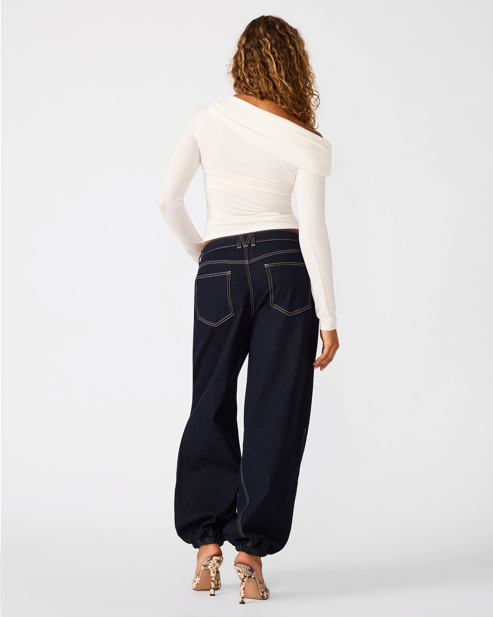 RYDER KNIT TOP CREAM - view 6