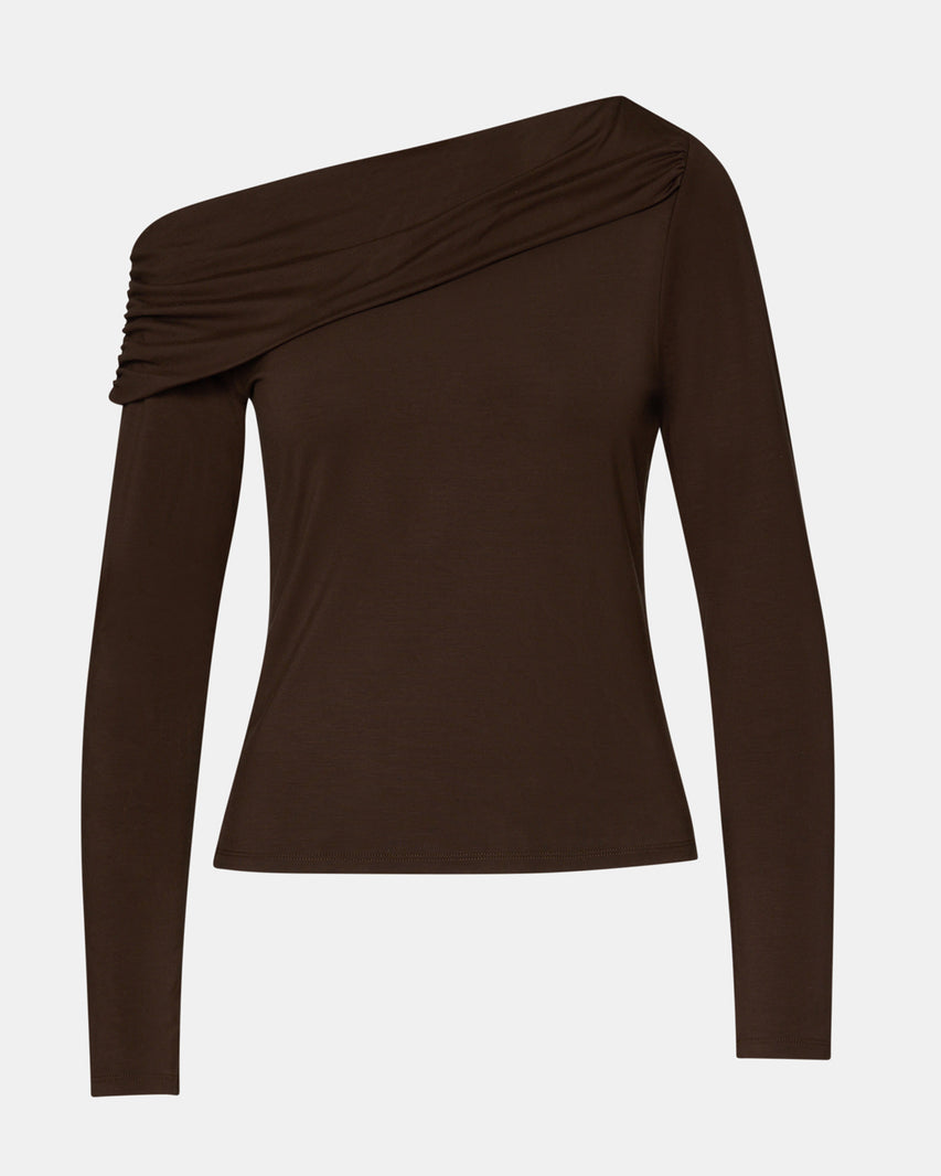 RYDER KNIT TOP WALNUT - view 6