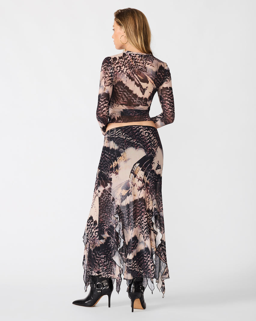 SANDY KNIT TOP MOON SHADOW - view 4