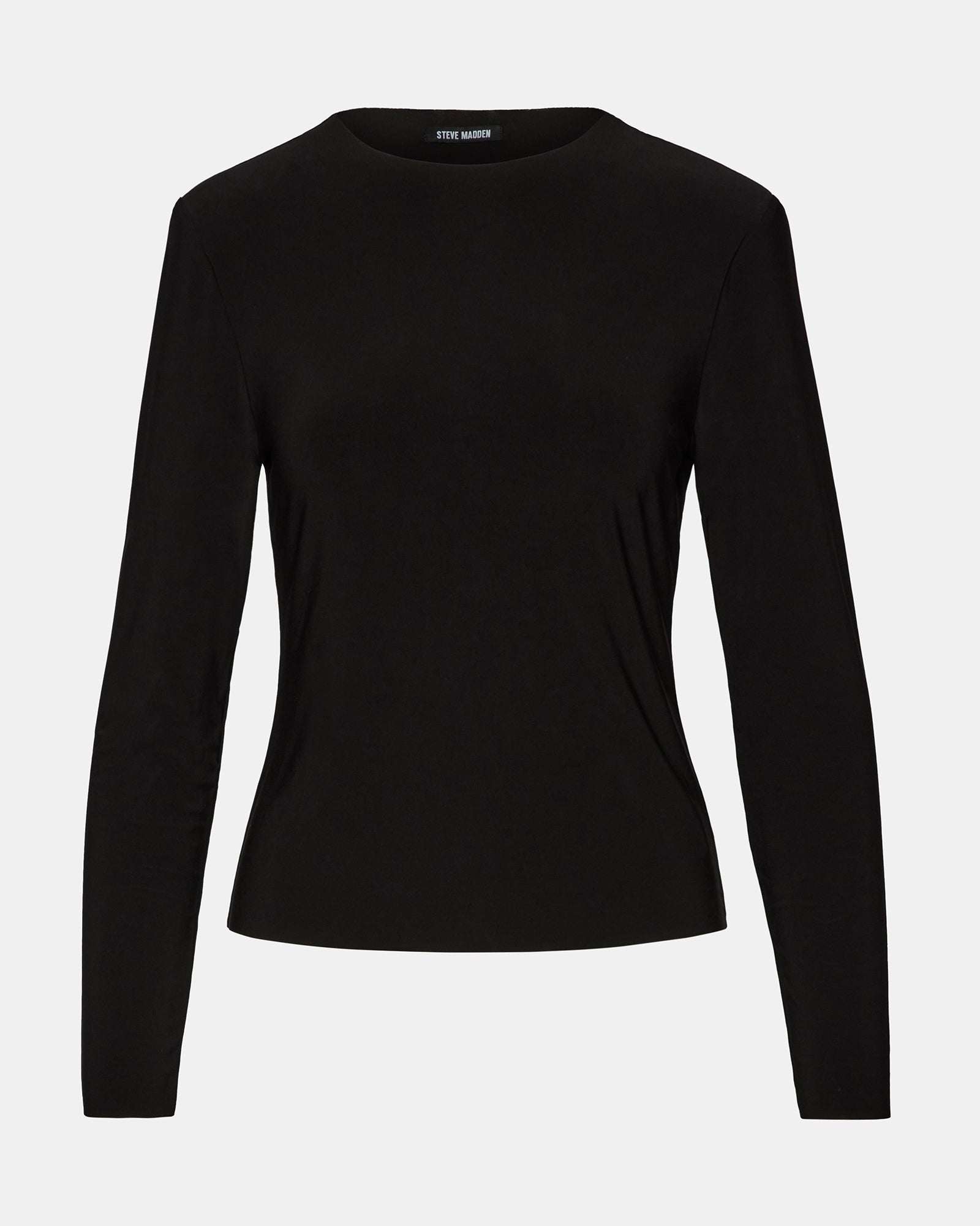 SELINE KNIT TOP BLACK - view 8