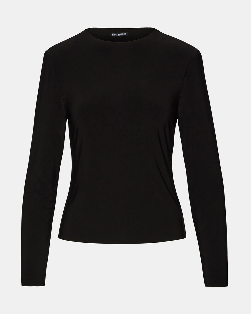 SELINE KNIT TOP BLACK - view 8