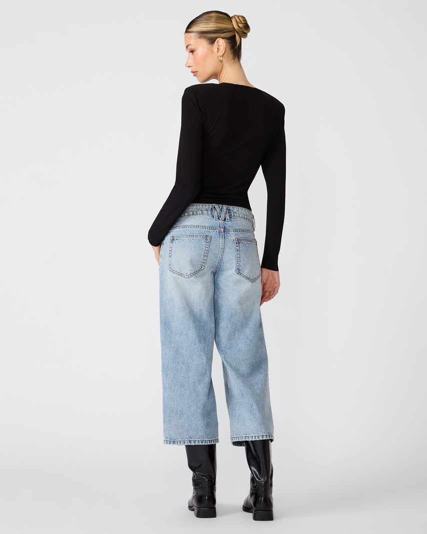 SELINE KNIT TOP BLACK - view 4