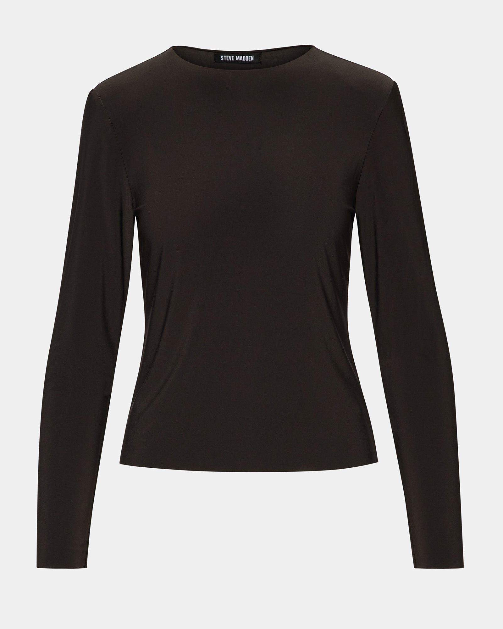 SELINE KNIT TOP DARK ESPRESSO - view 8