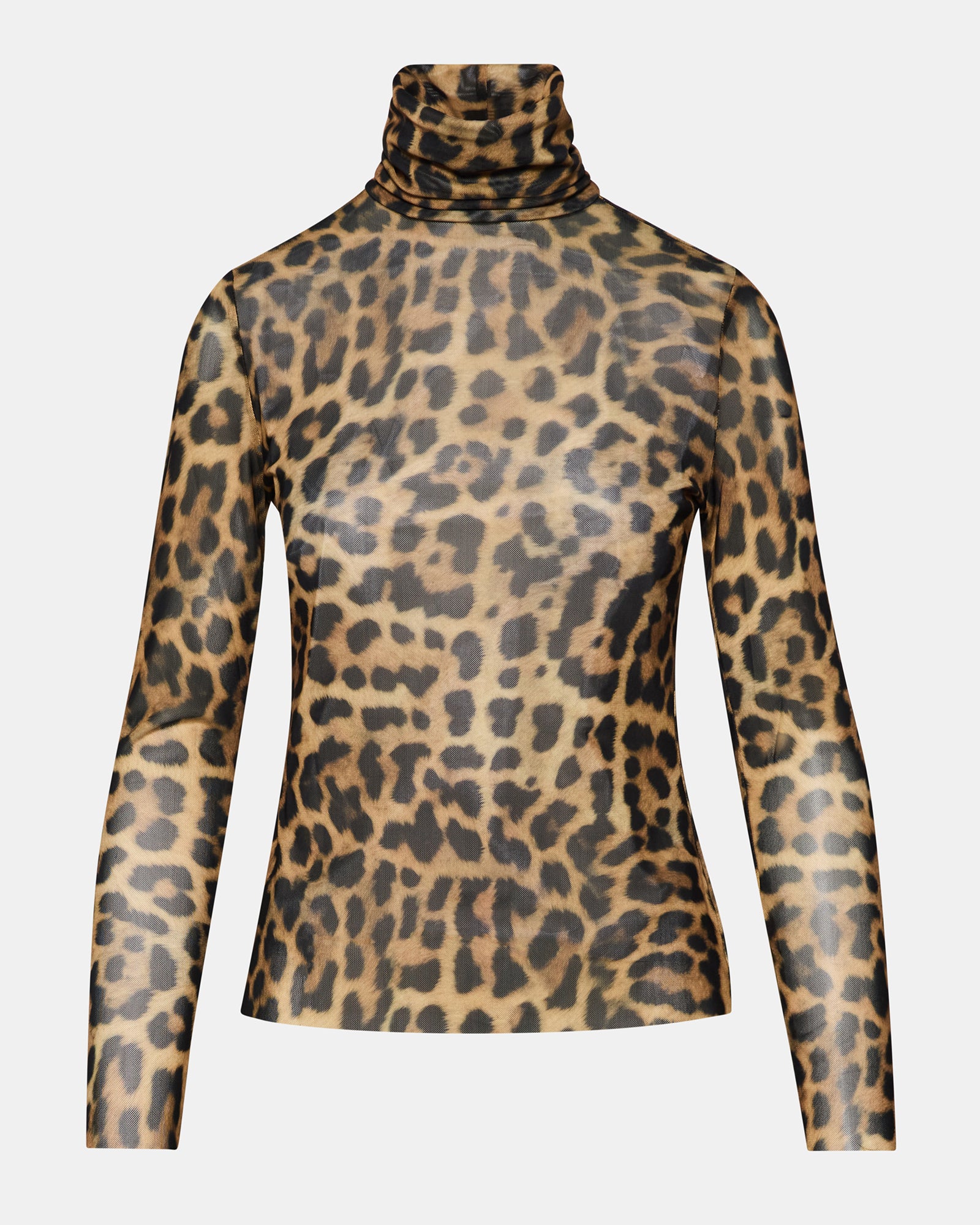 TEAGHAN TOP HOT SPOTS PRINT - view 8