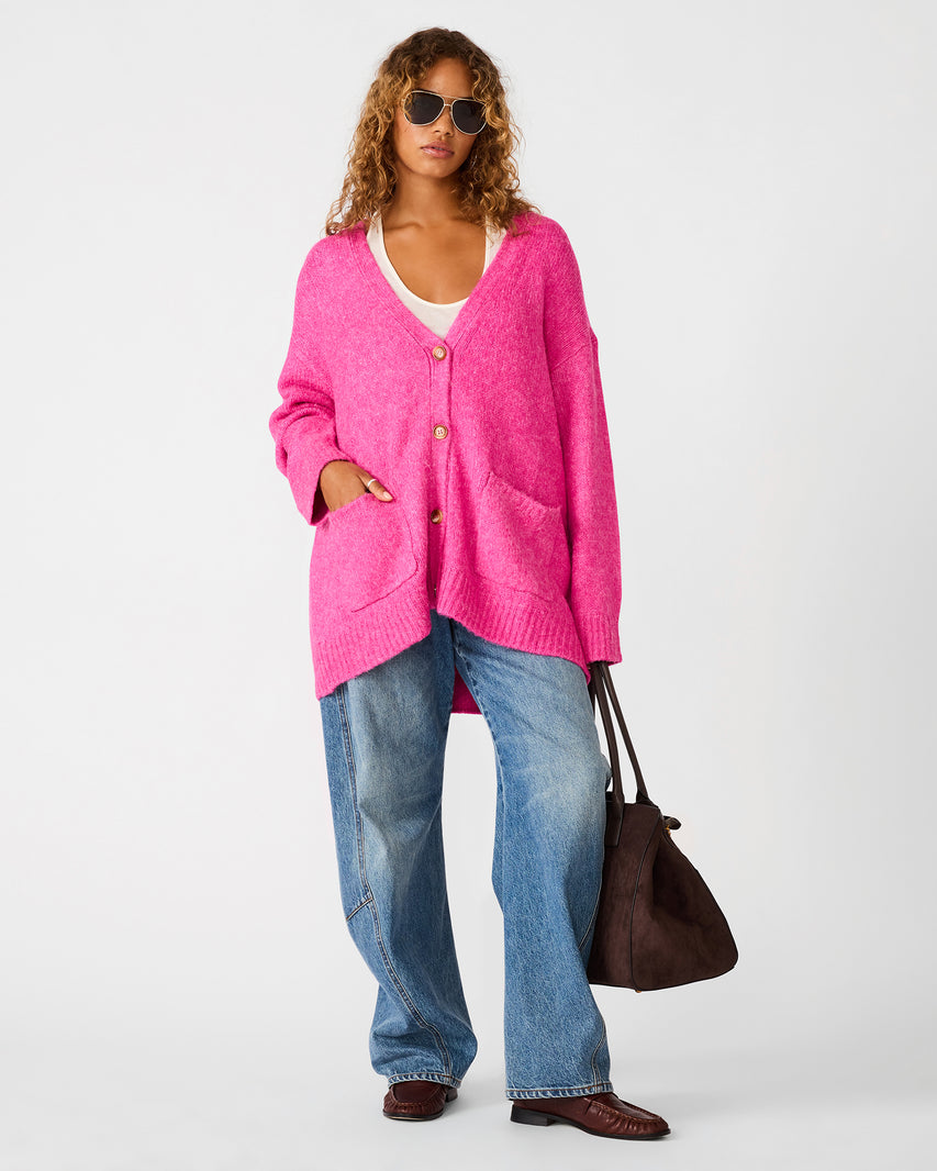 FINLEY SWEATER PINK VIOLET - view 5