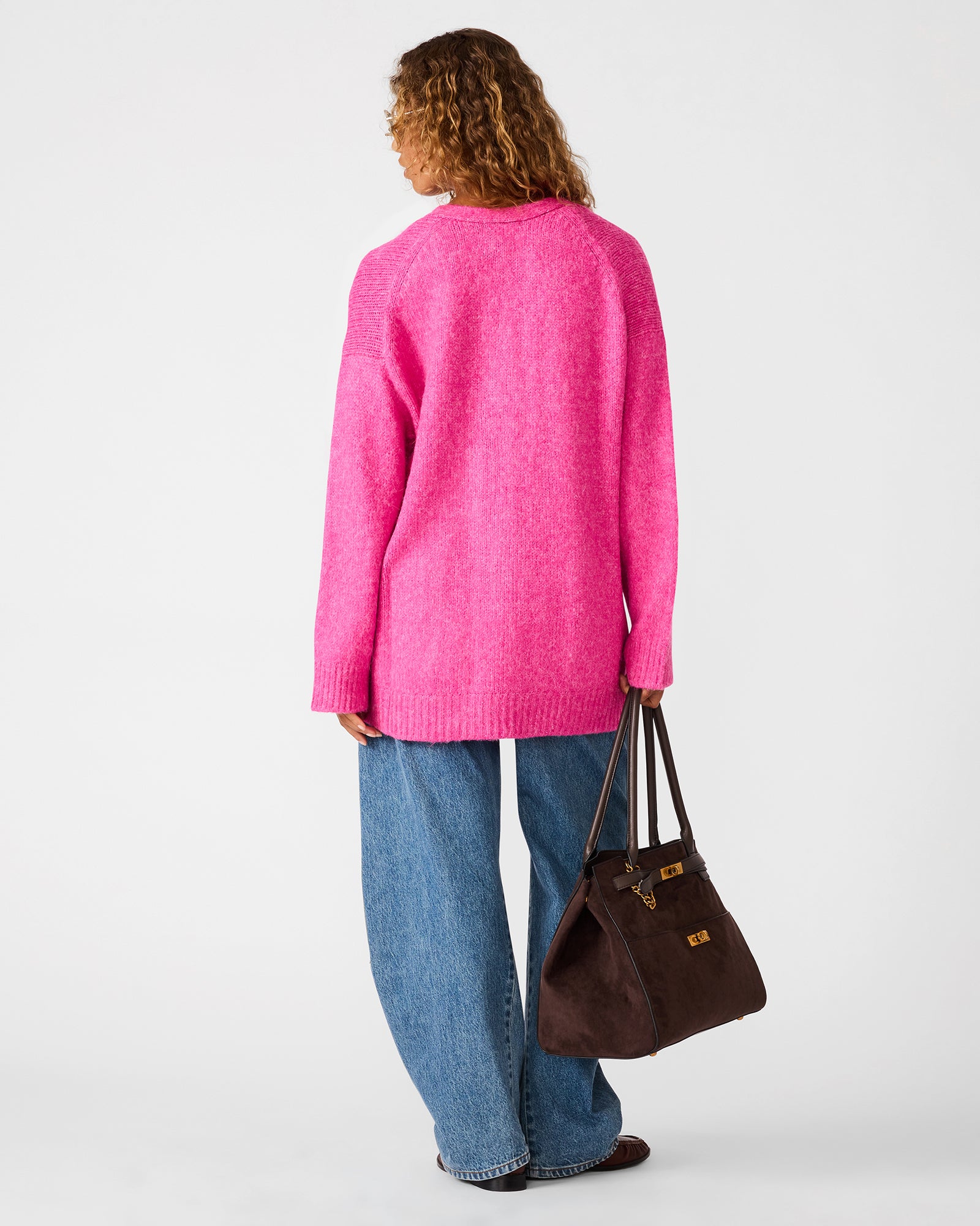 FINLEY SWEATER PINK VIOLET - view 6