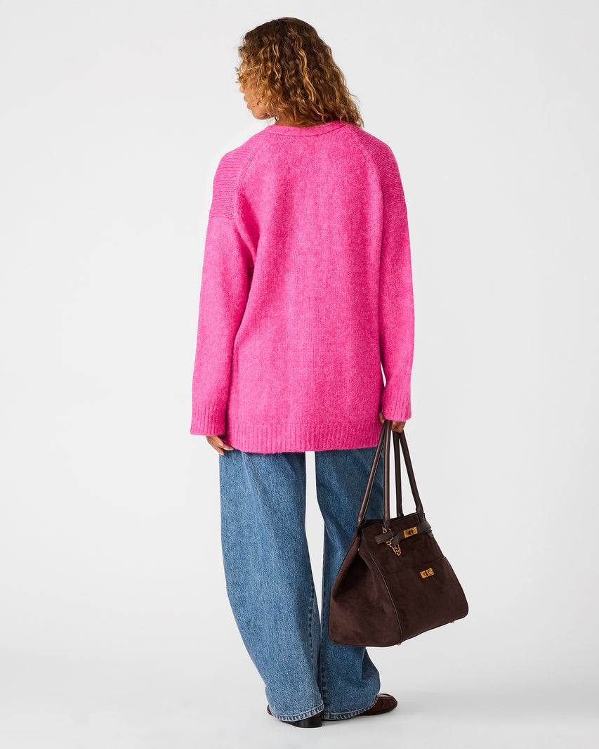 FINLEY SWEATER PINK VIOLET - view 6
