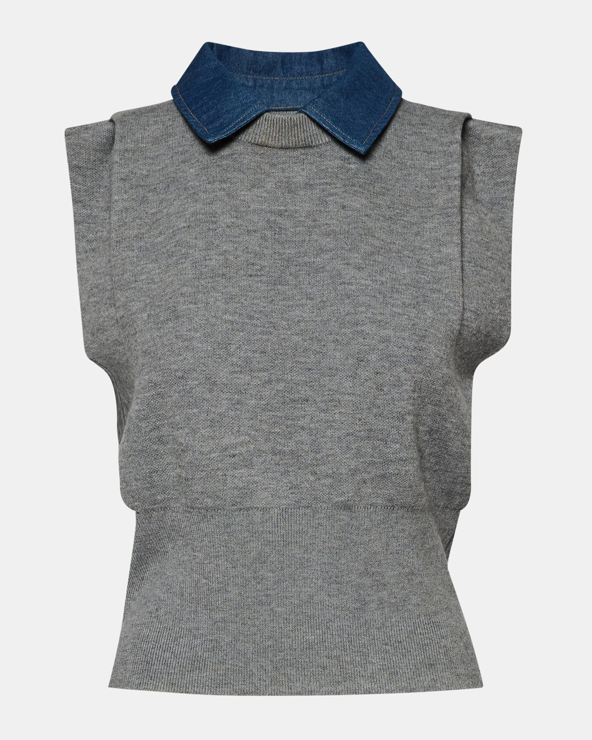 KELSON SWEATER CHARCOAL - view 7