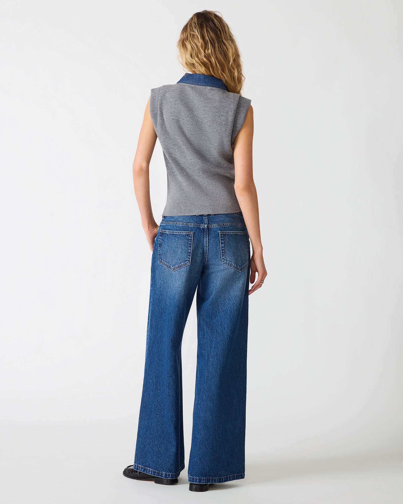 KELSON SWEATER CHARCOAL - view 4