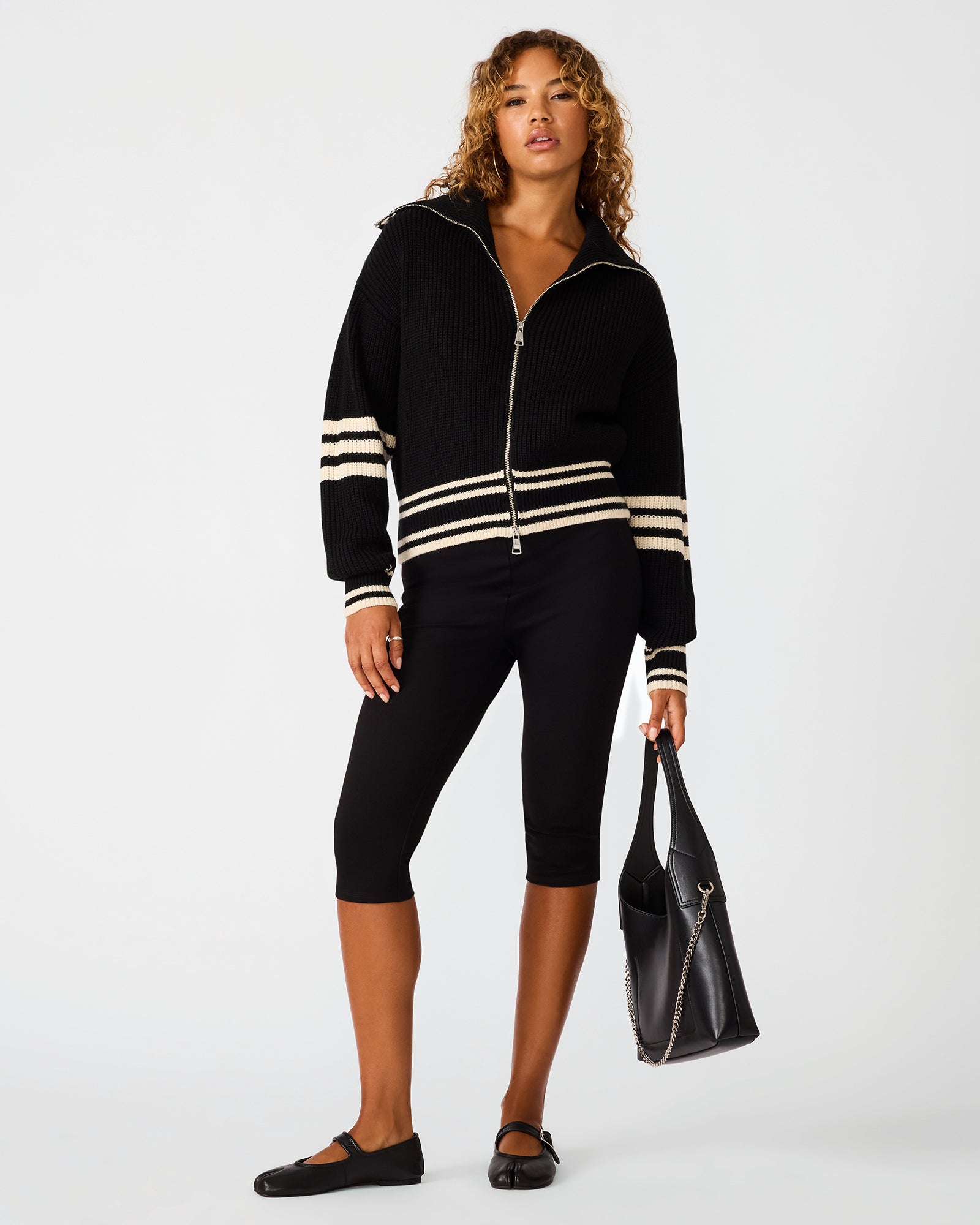 DARA SWEATER BLACK - view 6