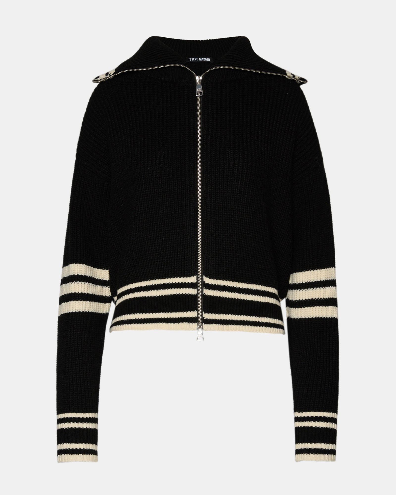 DARA SWEATER BLACK - view 6