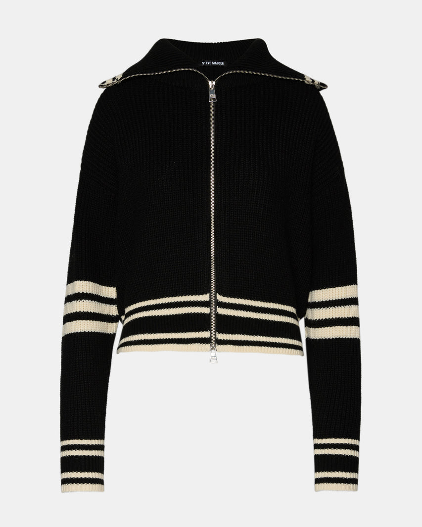 DARA SWEATER BLACK - view 6