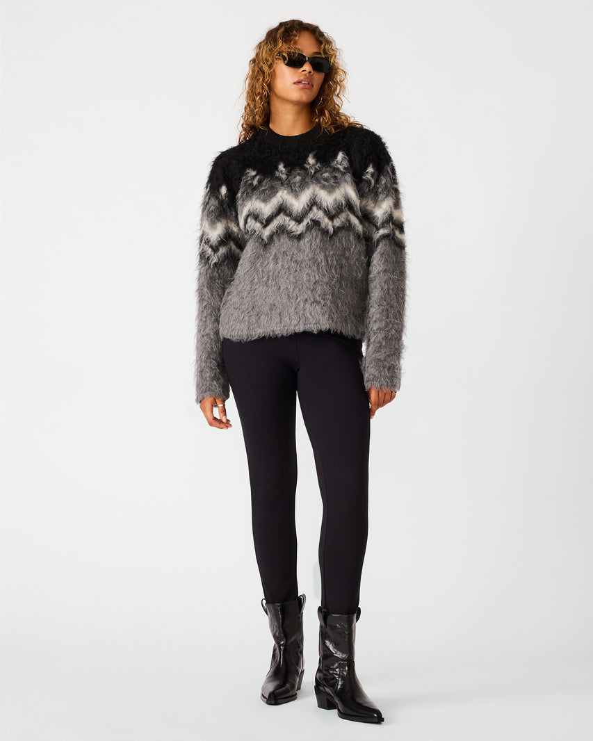 MORA SWEATER BLACK MULTI