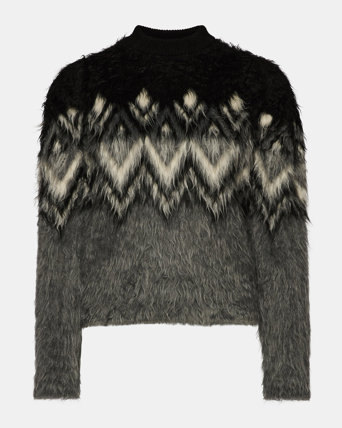 MORA SWEATER BLACK MULTI - view 4