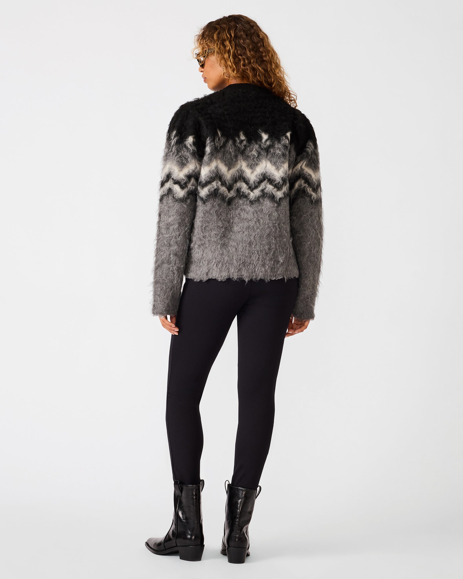 MORA SWEATER BLACK MULTI - view 2