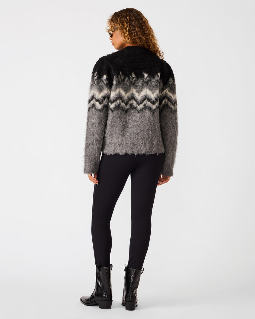 MORA SWEATER BLACK MULTI - view 2