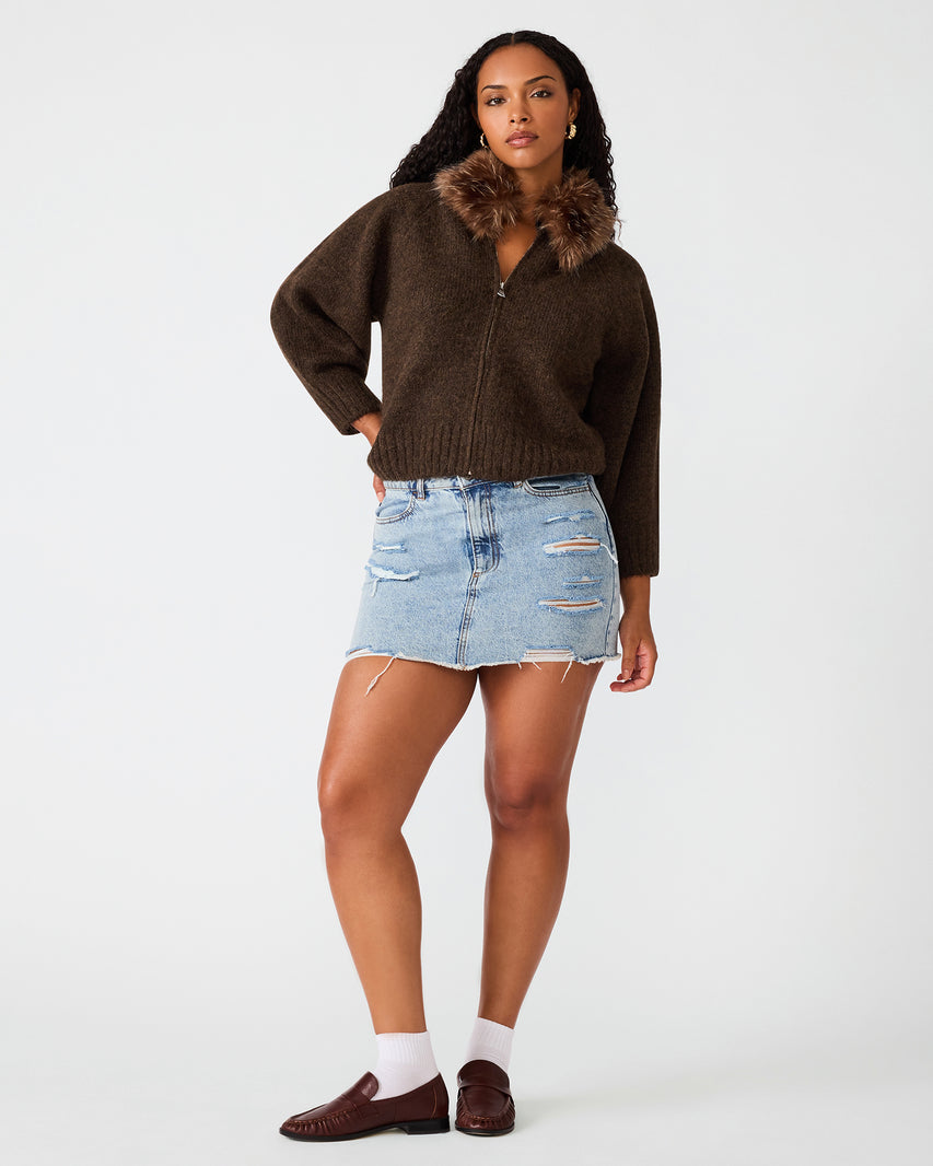 ODESSA SWEATER DARK ESPRESSO - view 6