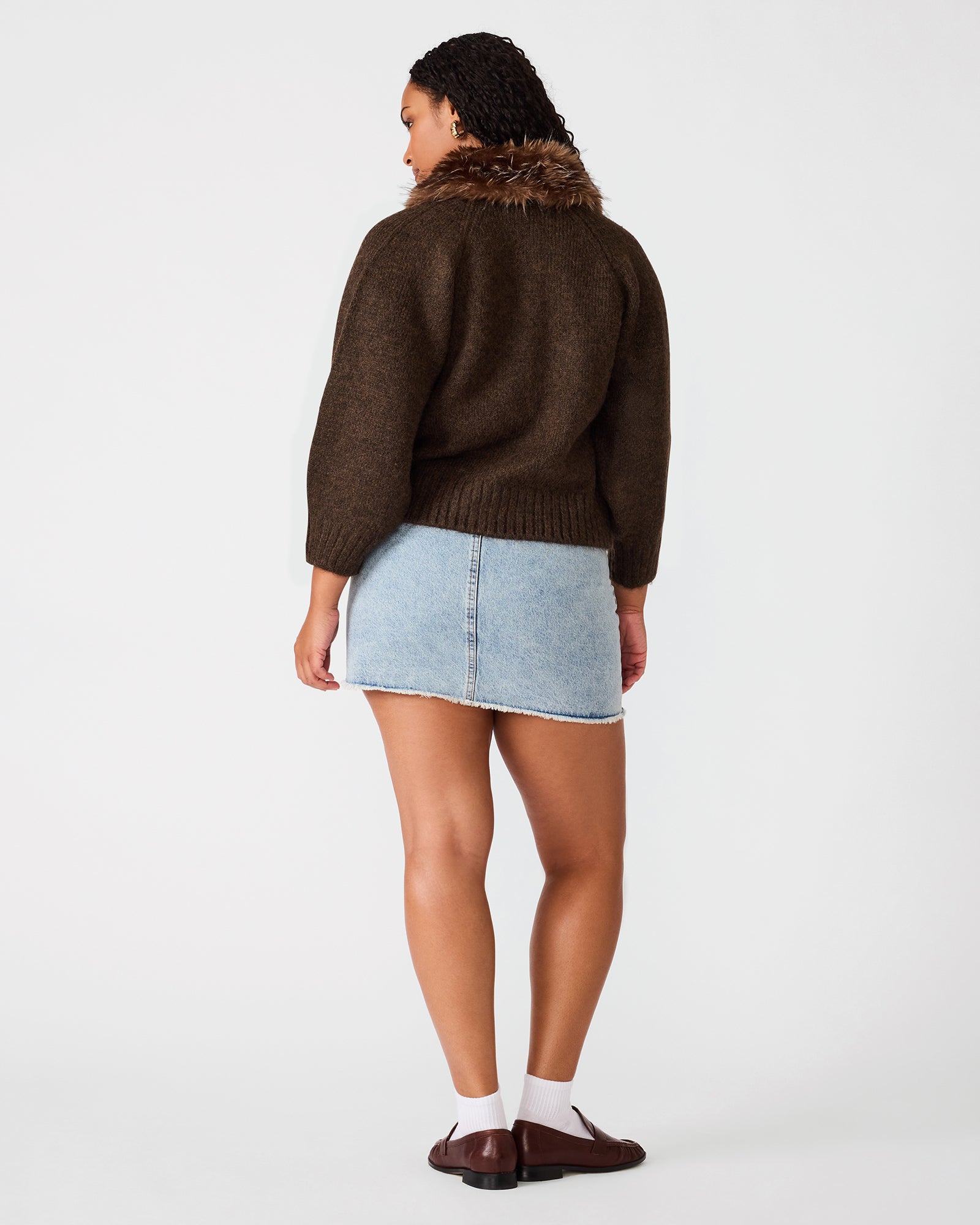 ODESSA SWEATER DARK ESPRESSO - view 7