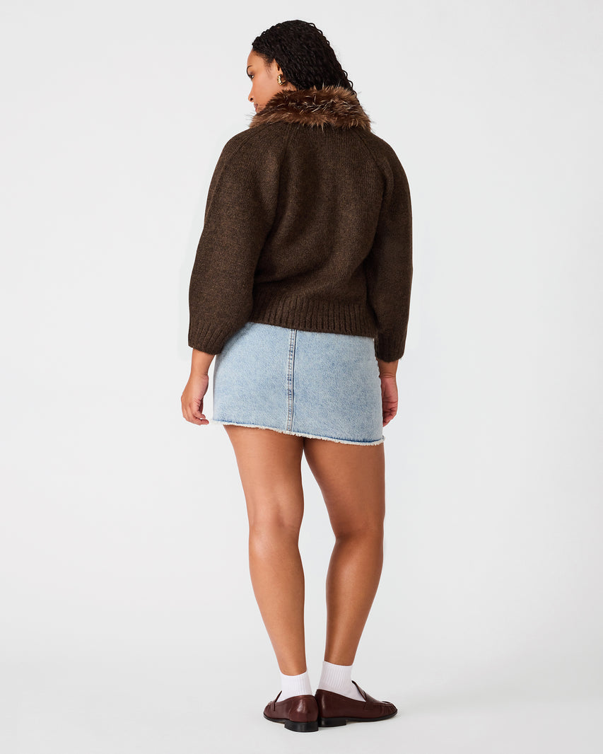 ODESSA SWEATER DARK ESPRESSO - view 7