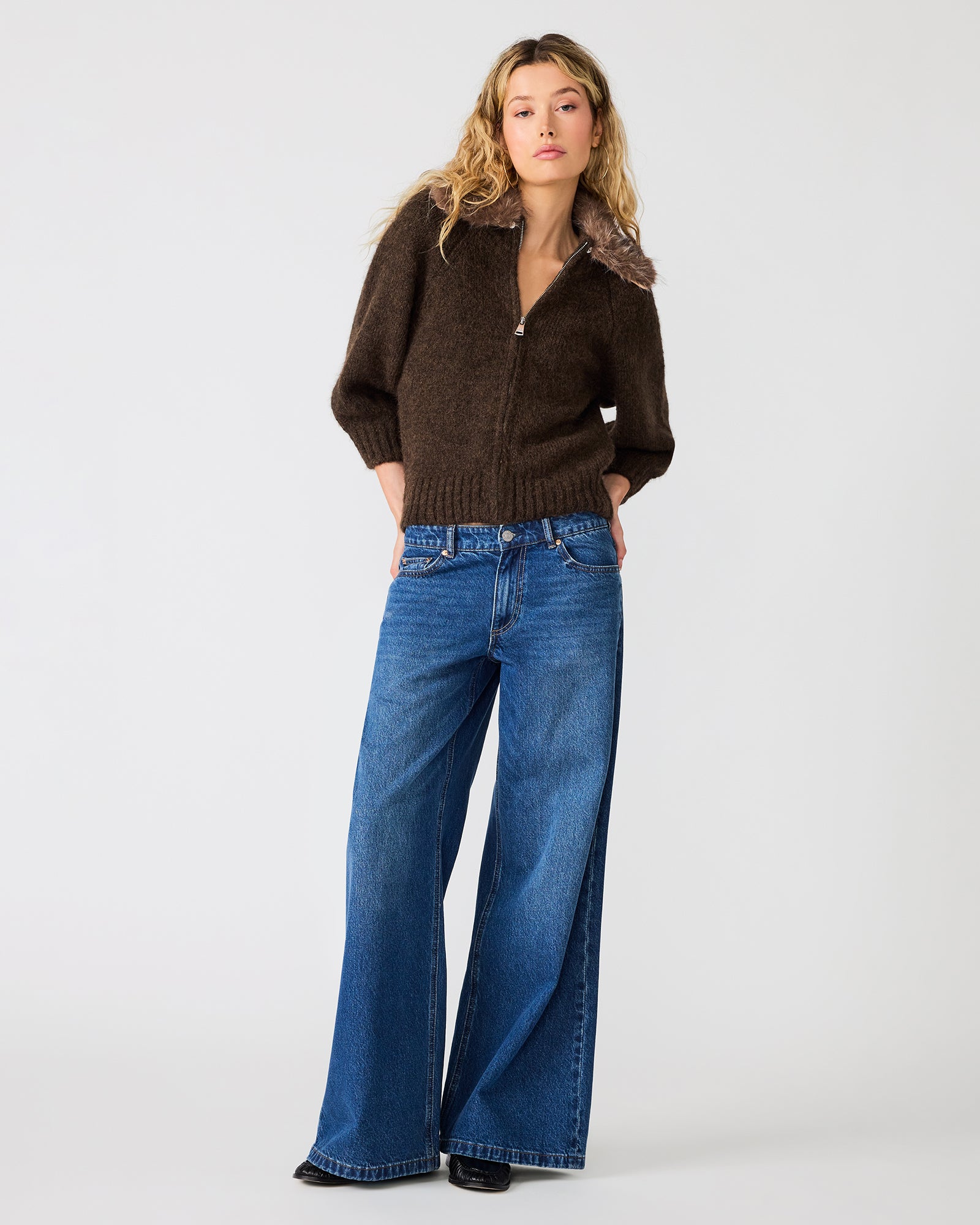 ODESSA SWEATER DARK ESPRESSO - view 2
