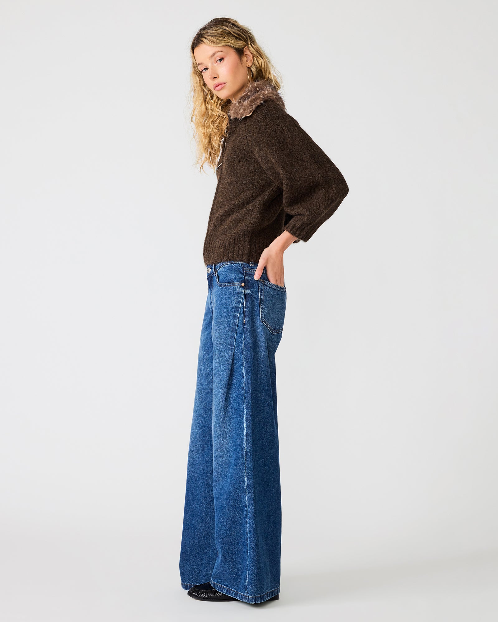 ODESSA SWEATER DARK ESPRESSO - view 3