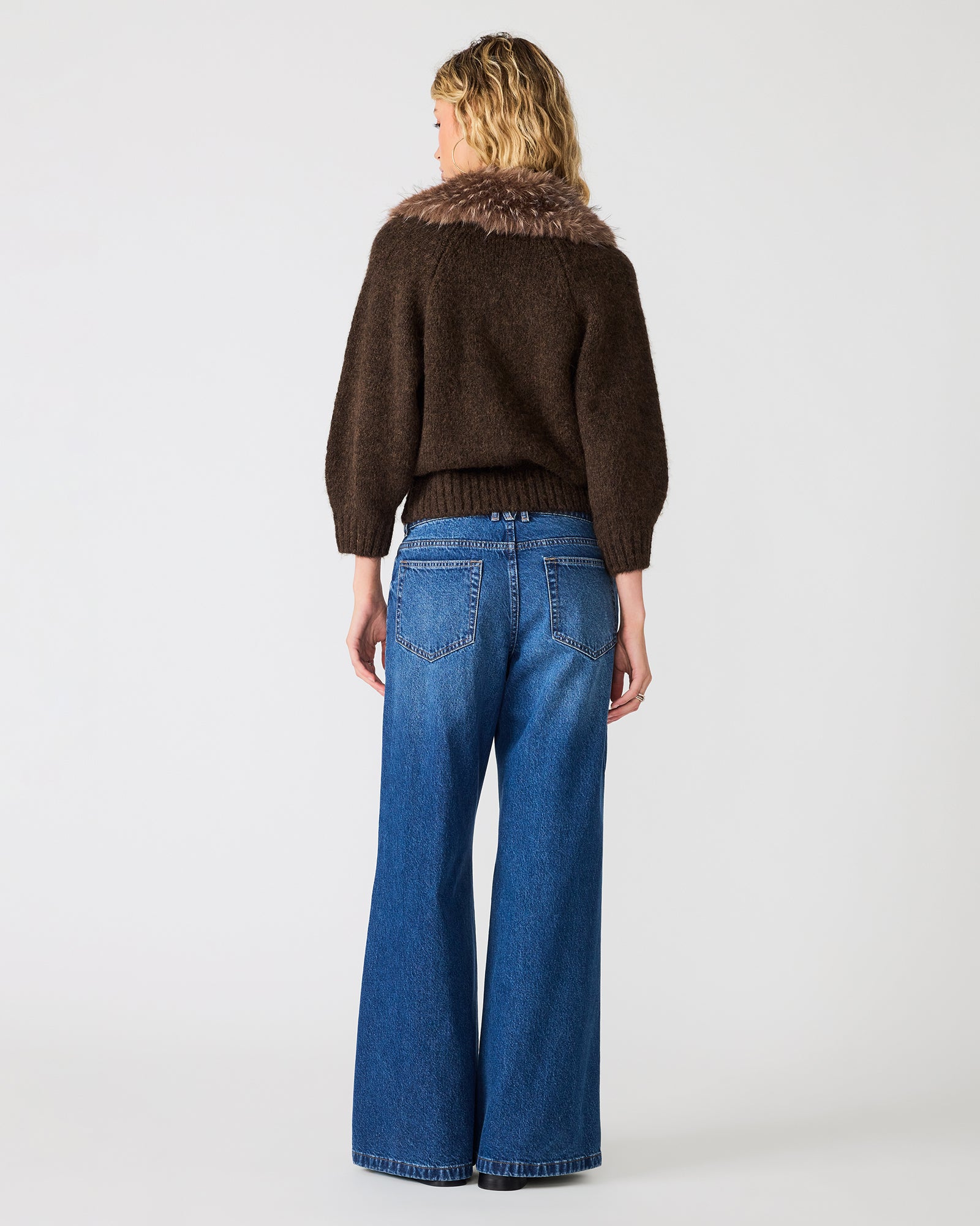 ODESSA SWEATER DARK ESPRESSO - view 4